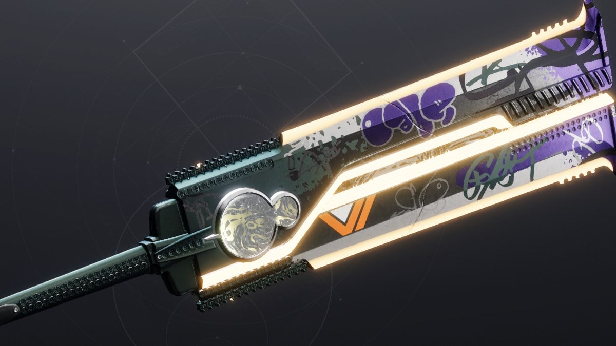 Destiny 2 The Slammer Adept Sword