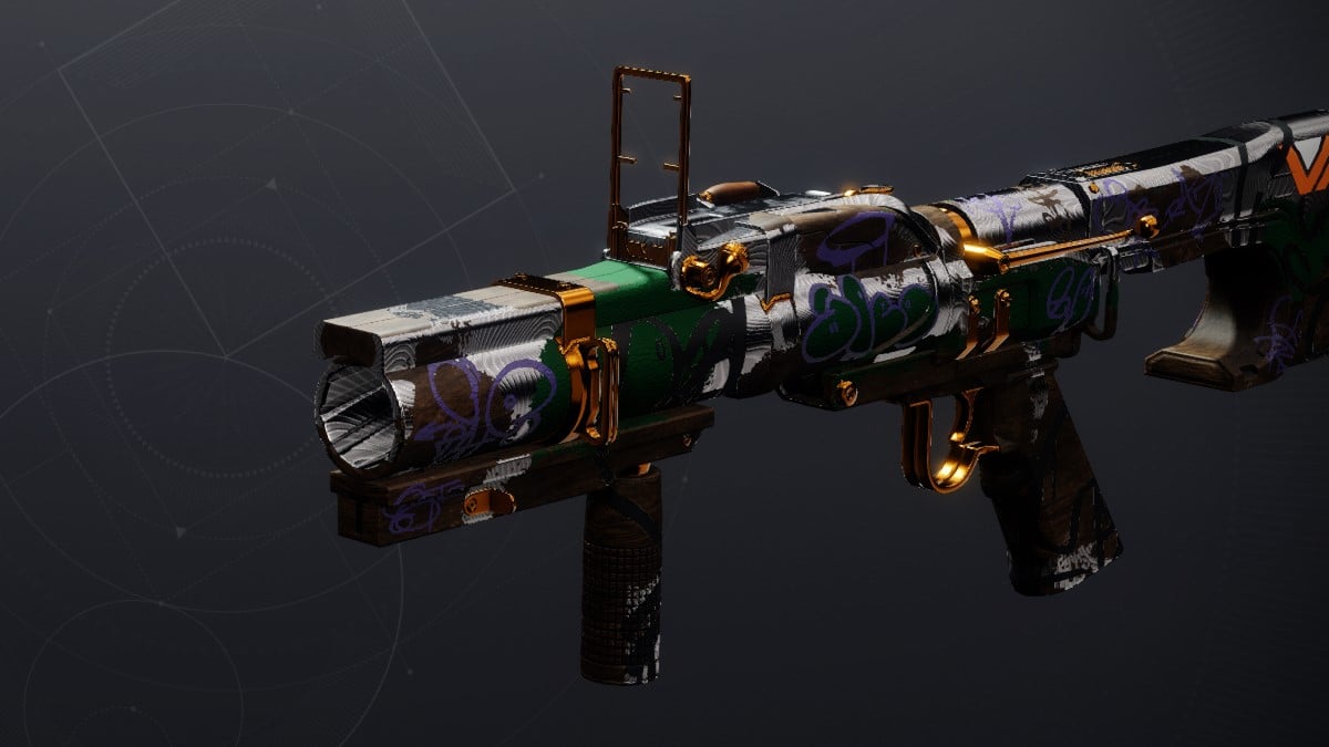 Destiny 2 Wild Style god roll – Best perks and attachments