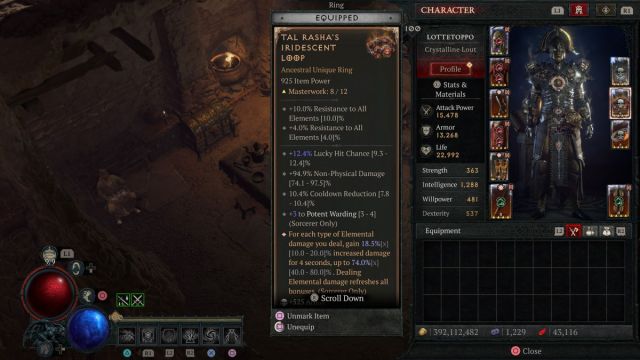 Non physical damage in Diablo 4