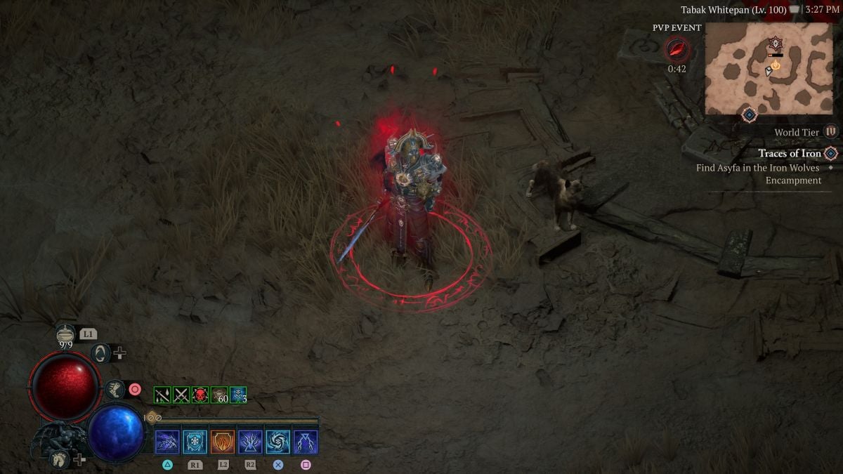 Cómo quedar marcado con sangre en Diablo 4