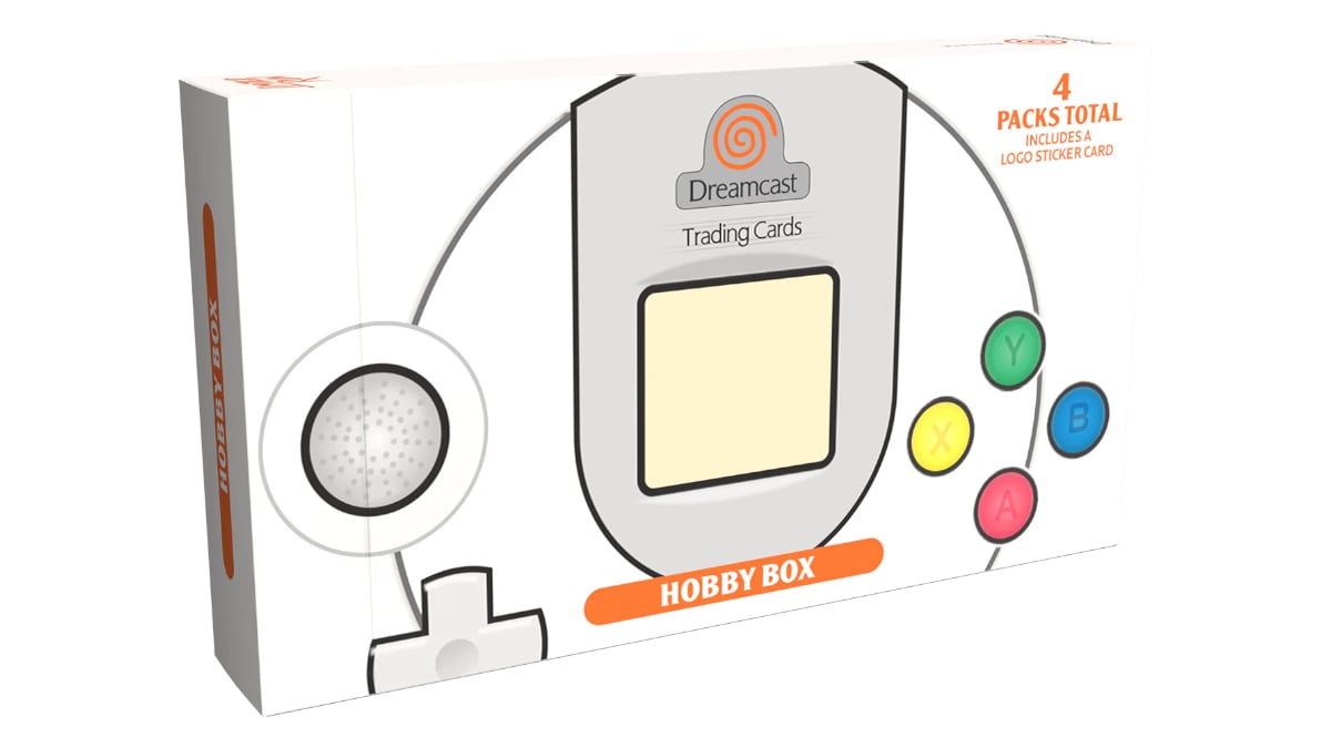 Dreamcast Trading cards hobby box