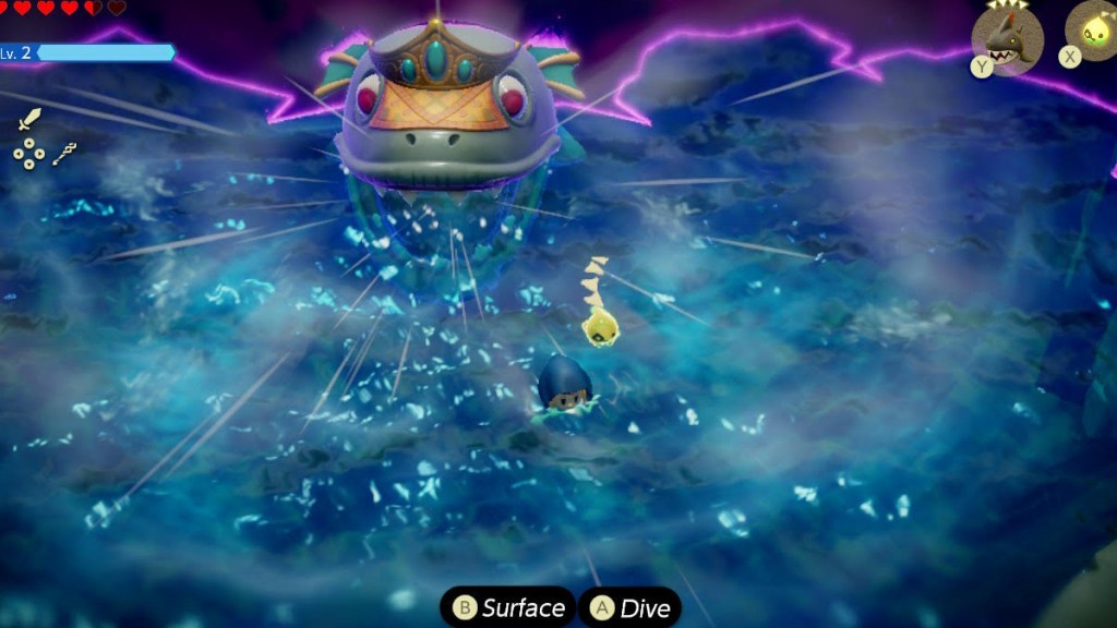 Cómo vencer a Lord Jabu-Jabu en The Legend of Zelda: Echoes of Wisdom