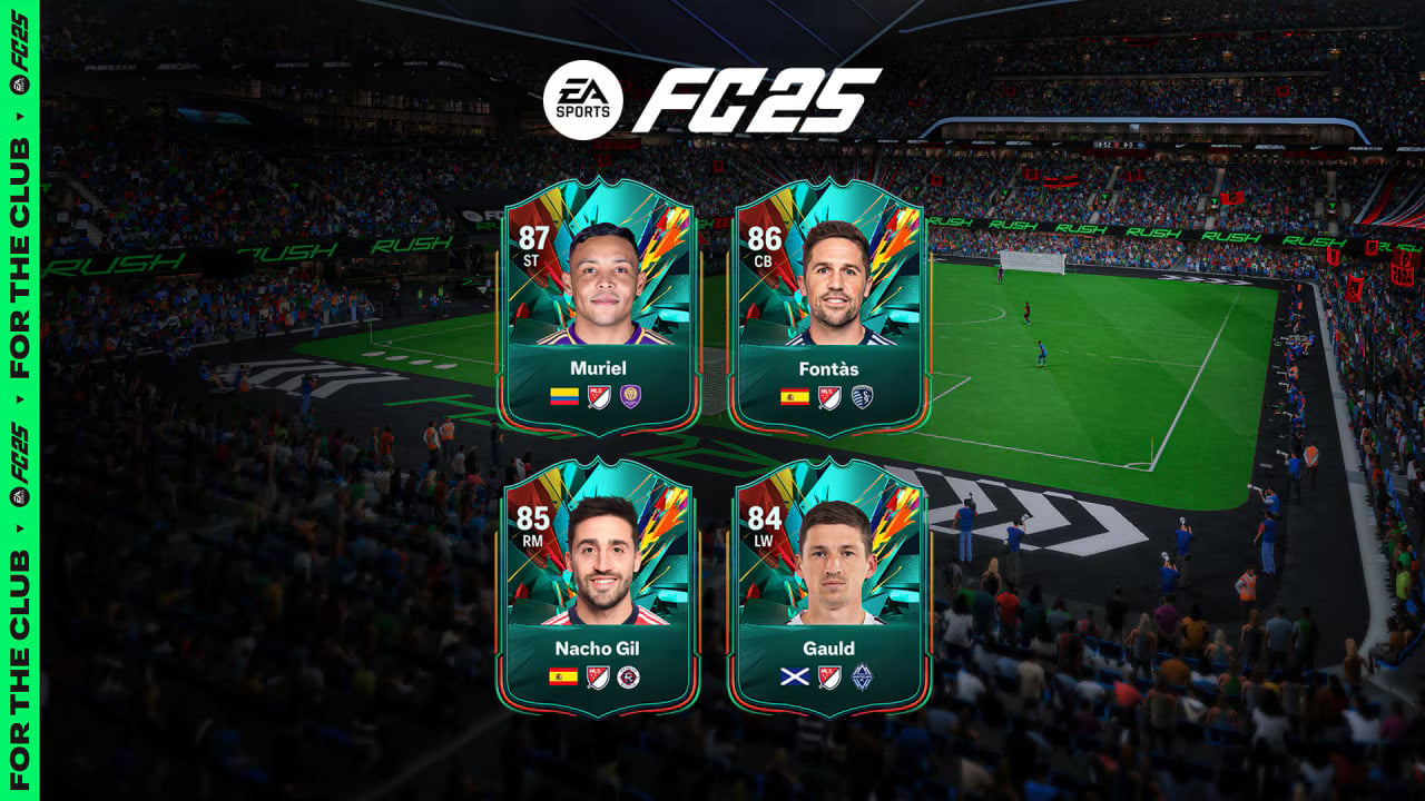 EA FC 25 Total Rush promo: Release date, special cards, and more