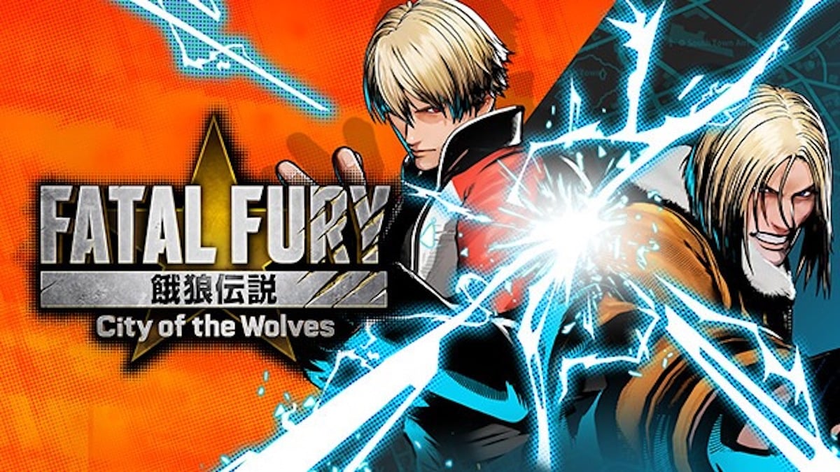 Steam title image of Fatal Fury: City of the Wolves