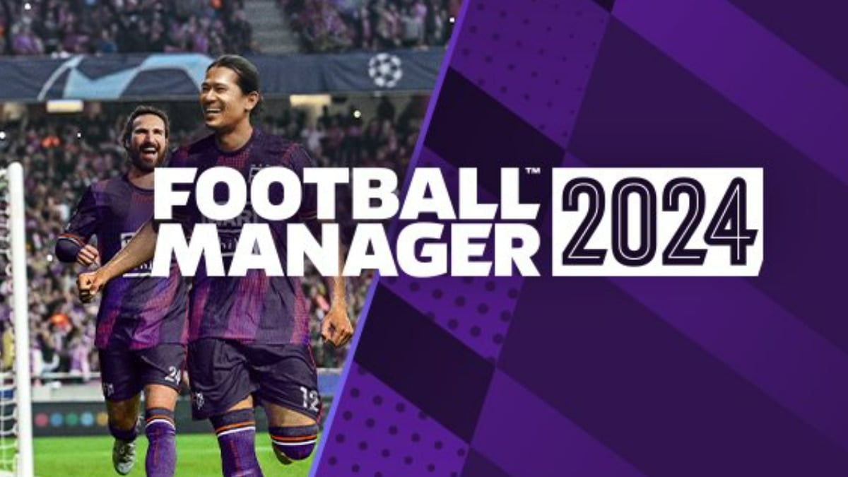 Football Manager 2024 will be free on Epic Games Store for a limited time