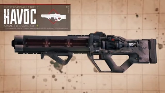 Havoc Assault Rifle in Apex Legends