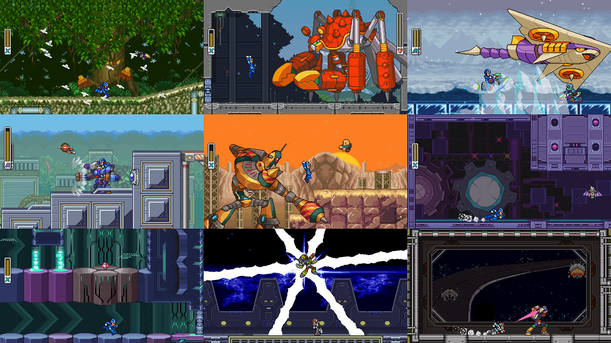 You can now play the Mega Man X8 fan demake