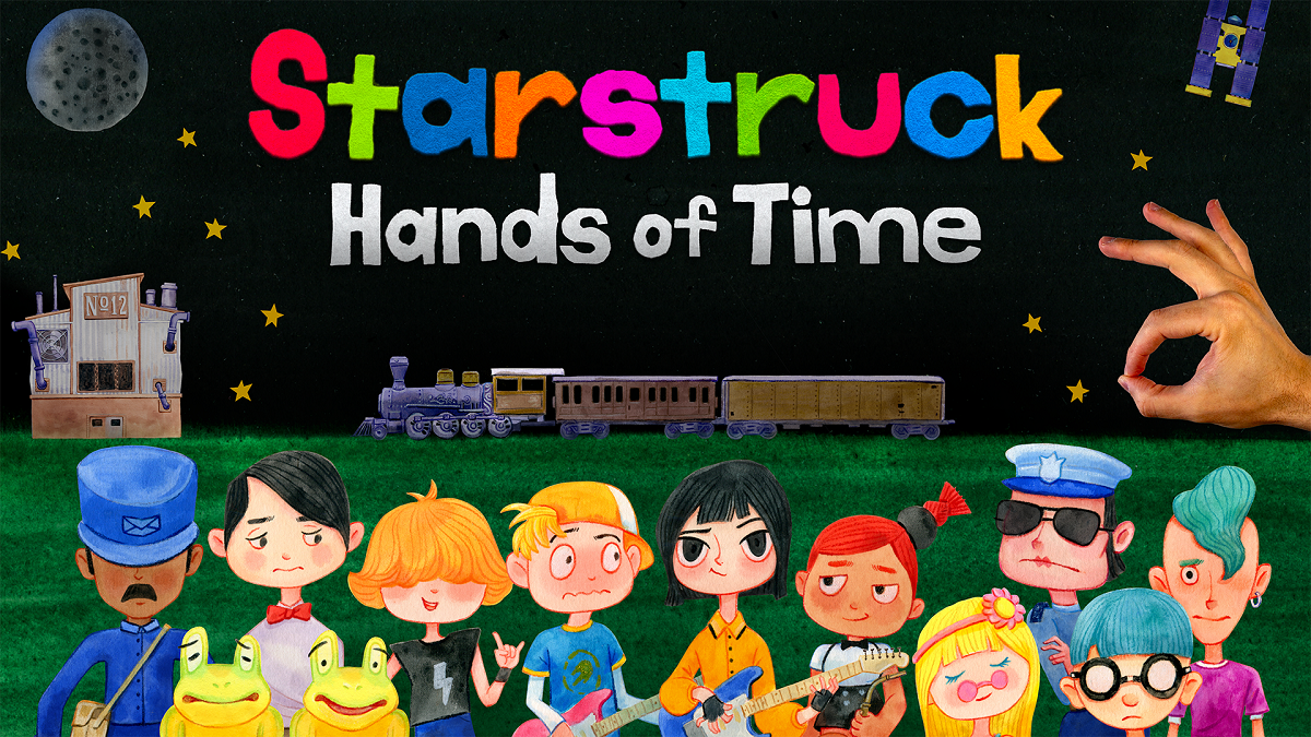 Reseña: Starstruck: Las manos del tiempo