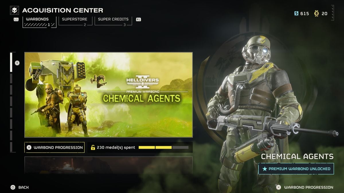 Helldivers 2: Best items from the Chemical Agents Warbond