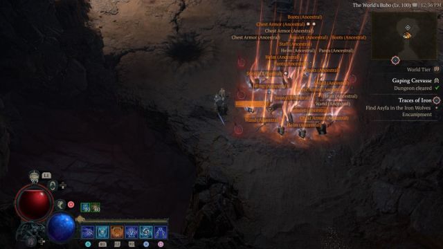 Diablo 4 boss material farm