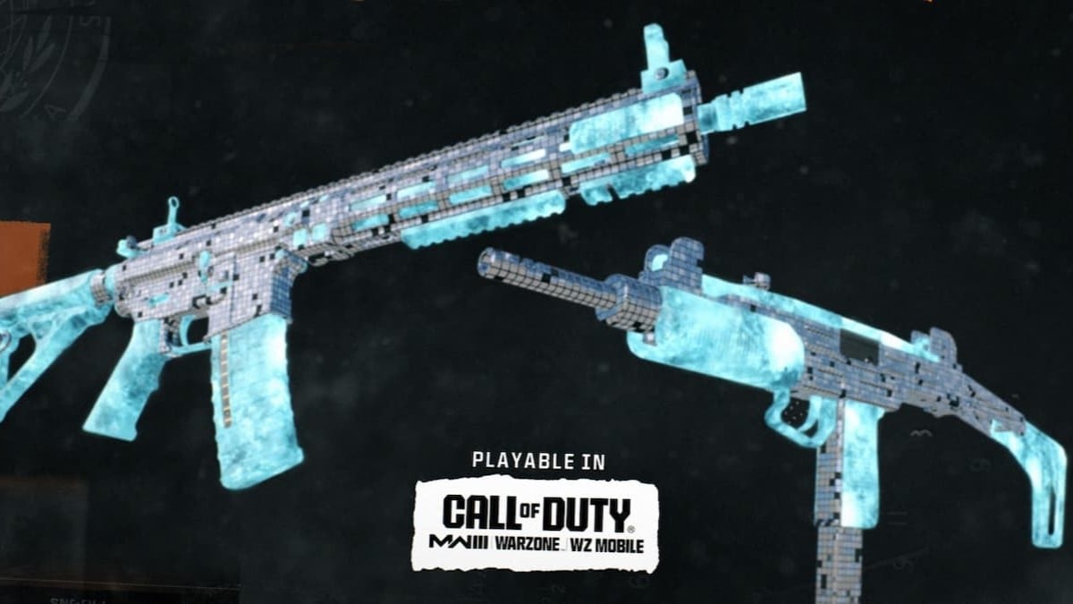 How to get the Reflect 115 camo in MW3 and Warzone