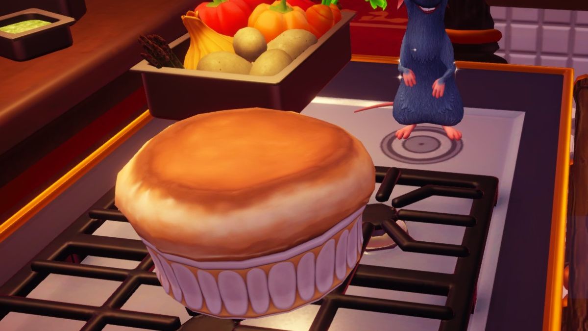 Cómo hacer un soufflé en Disney Dreamlight Valley