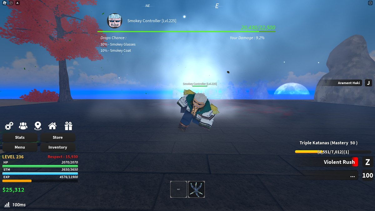 Cómo conseguir dinero rápido en Jujutsu Piece Roblox