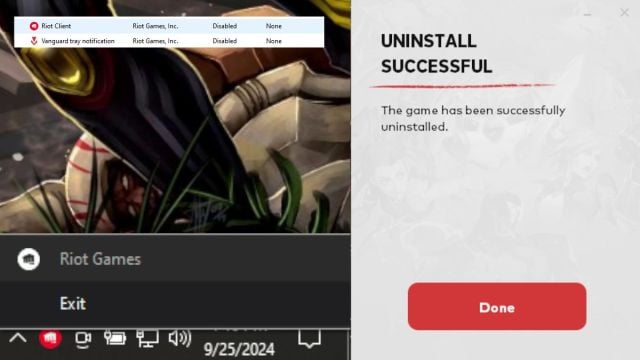 Cómo desinstalar Valorant de la PC