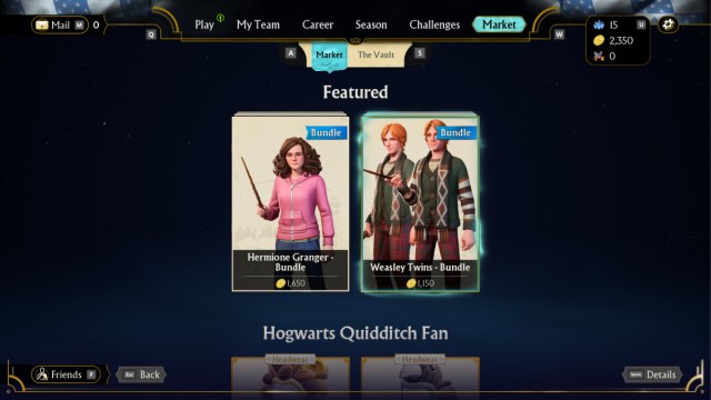 Cómo conseguir oro rápidamente en Harry Potter: Quidditch Champions