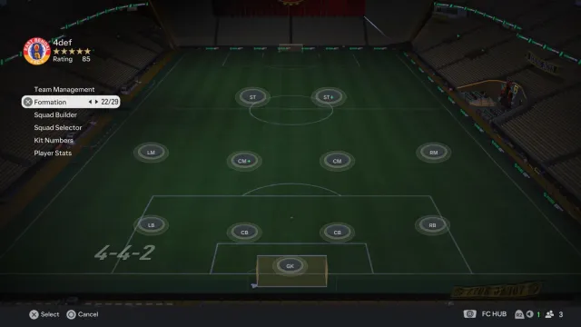 Best formations in EA FC 25