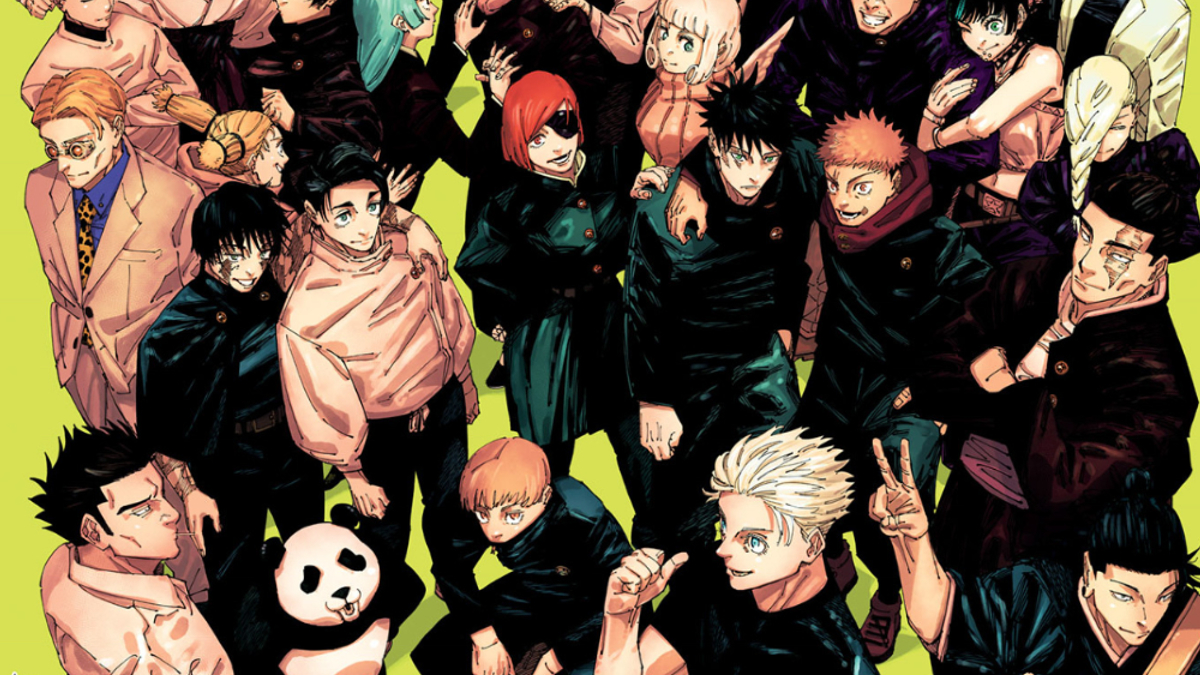 The Jujutsu Kaisen manga officially comes to an end