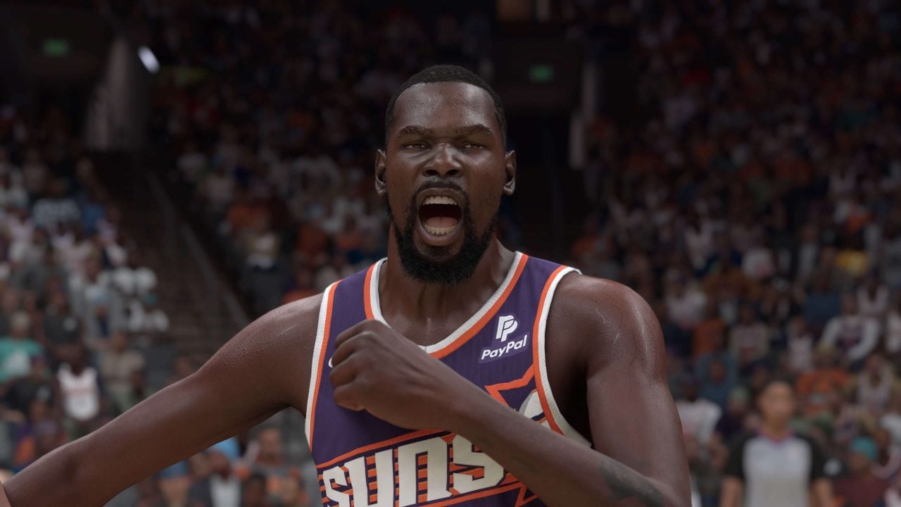 La mejor construcción de Kevin Durant en NBA 2K25