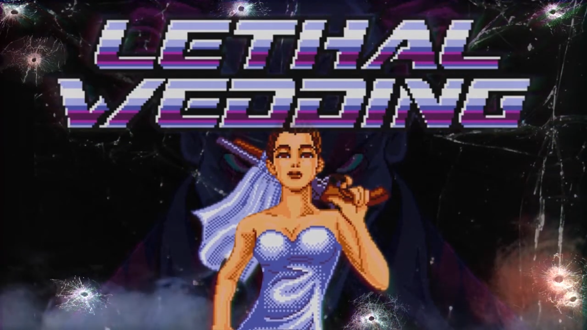 Lethal Wedding дает мне серьезную атмосферу Zombies Ate My Neighbours, которая выйдет на Sega Genesis и Mega Drive