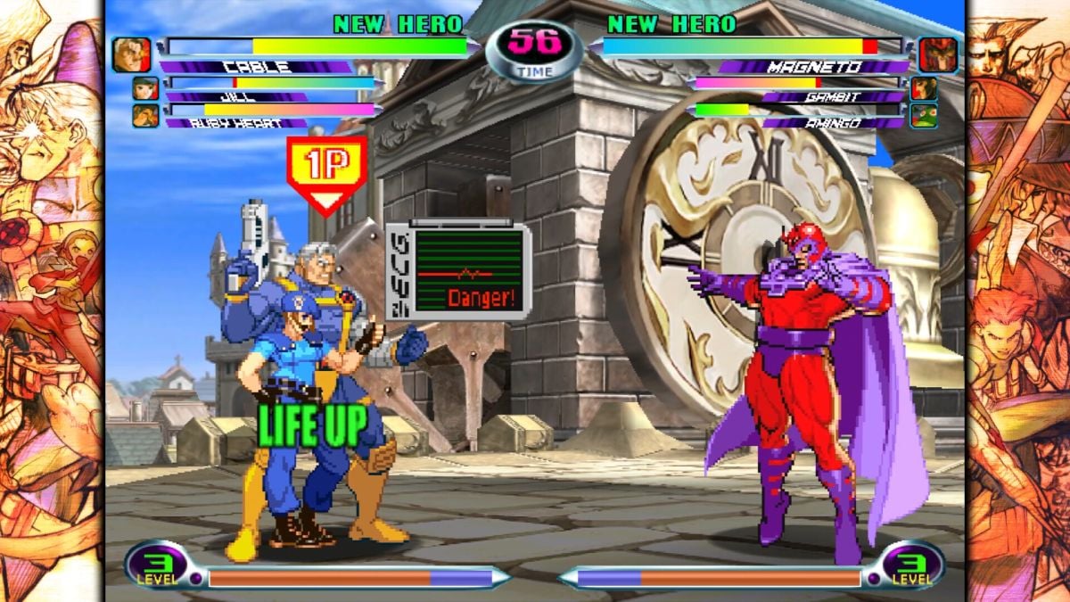 Reseña: Marvel vs. Colección de lucha de Capcom: clásicos arcade