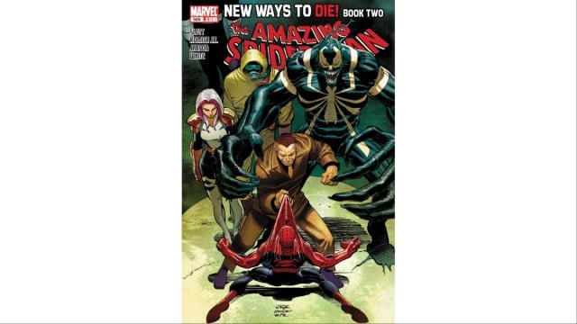 Marvel New Ways to Die Book Two Cover