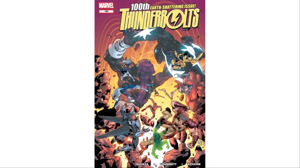 Los 10 mejores cómics de Thunderbolts para leer antes de Marvel's Thunderbolts*