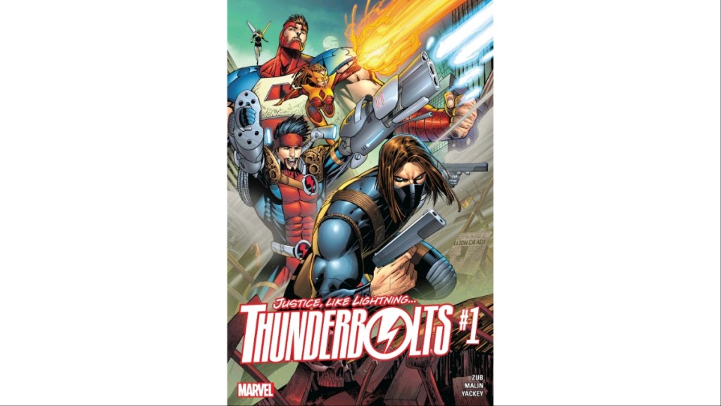 Los 10 mejores cómics de Thunderbolts para leer antes de Marvel's Thunderbolts*