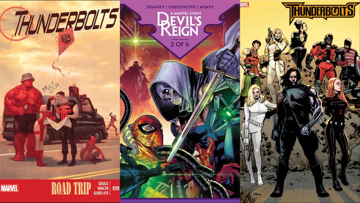 Los 10 mejores cómics de Thunderbolts para leer antes de Marvel's Thunderbolts*