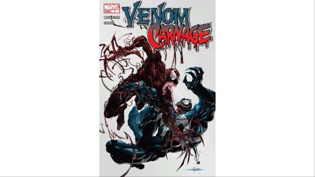 Venom vs Carnage #1 Cover