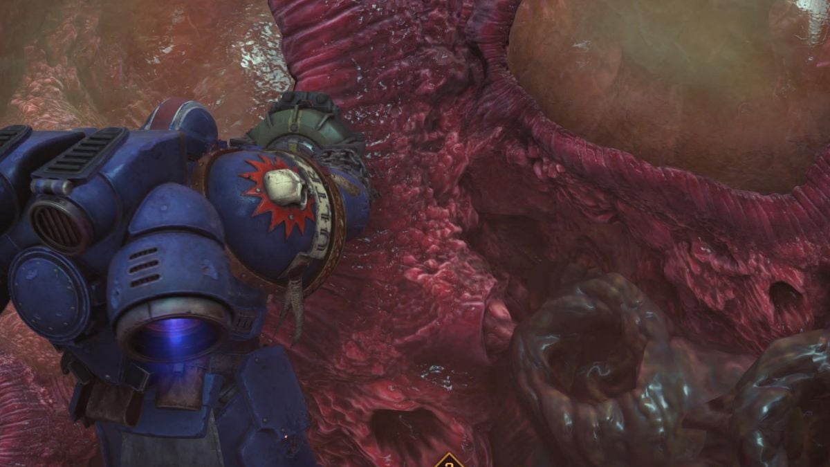 Cómo detonar las cargas en el Muro de Biomasa en Warhammer 40K: Space Marine 2