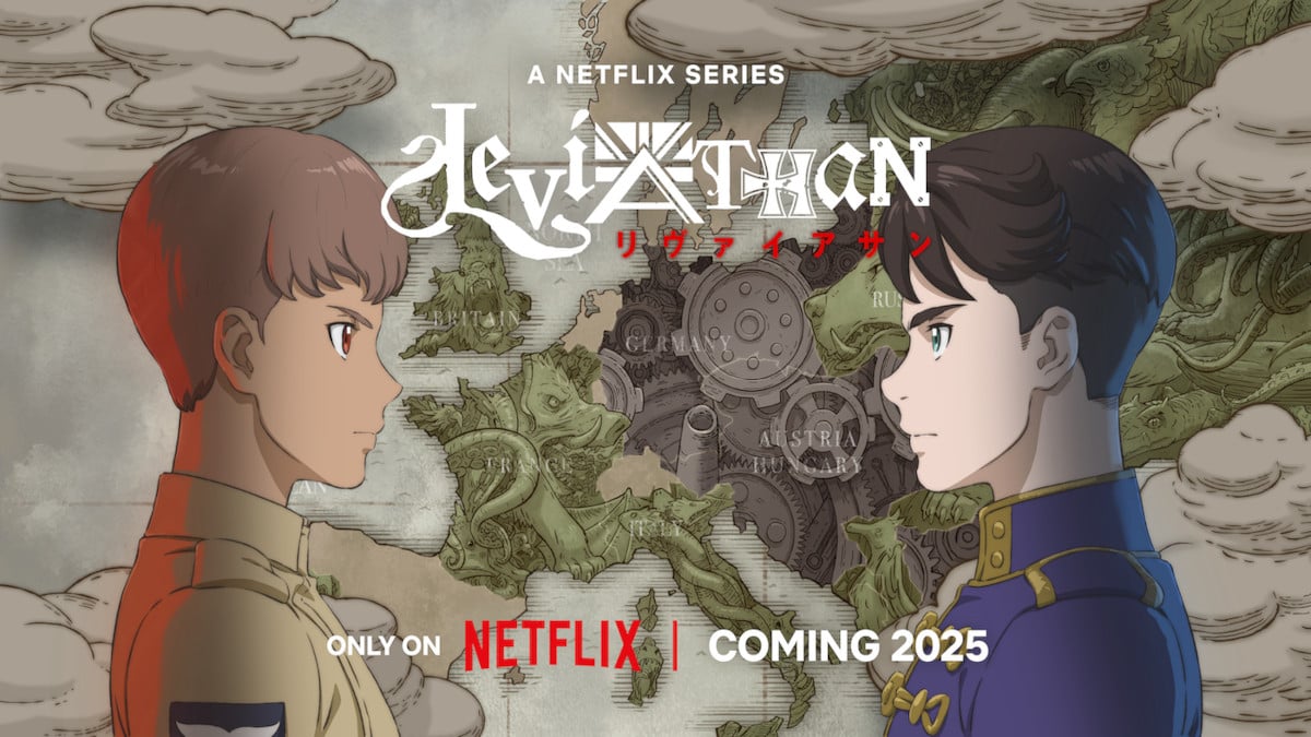 Scott Westerfield’s alt-history epic Leviathan is getting an anime adaption