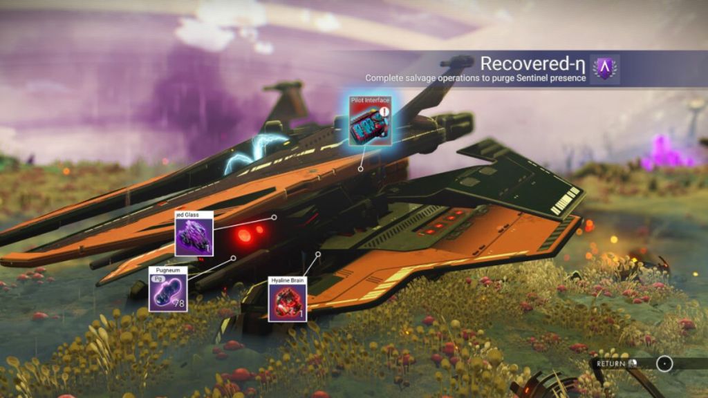 No Man's Sky: Cómo conseguir un interceptor Sentinel