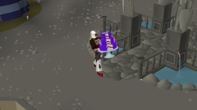 Old School RuneScape Birthday Holiday Items