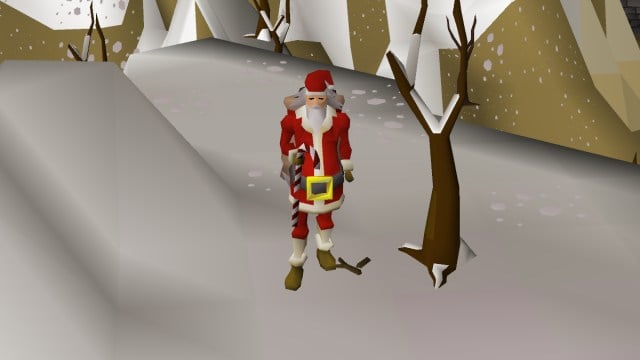 Todos los artículos navideños en Old School RuneScape, clasificados