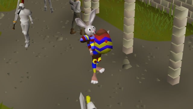 Old School RuneScape Easter event items