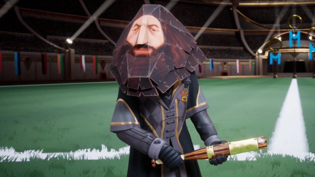 How to get Hagrid Papercraft Mask in Harry Potter: Quidditch Champions ...