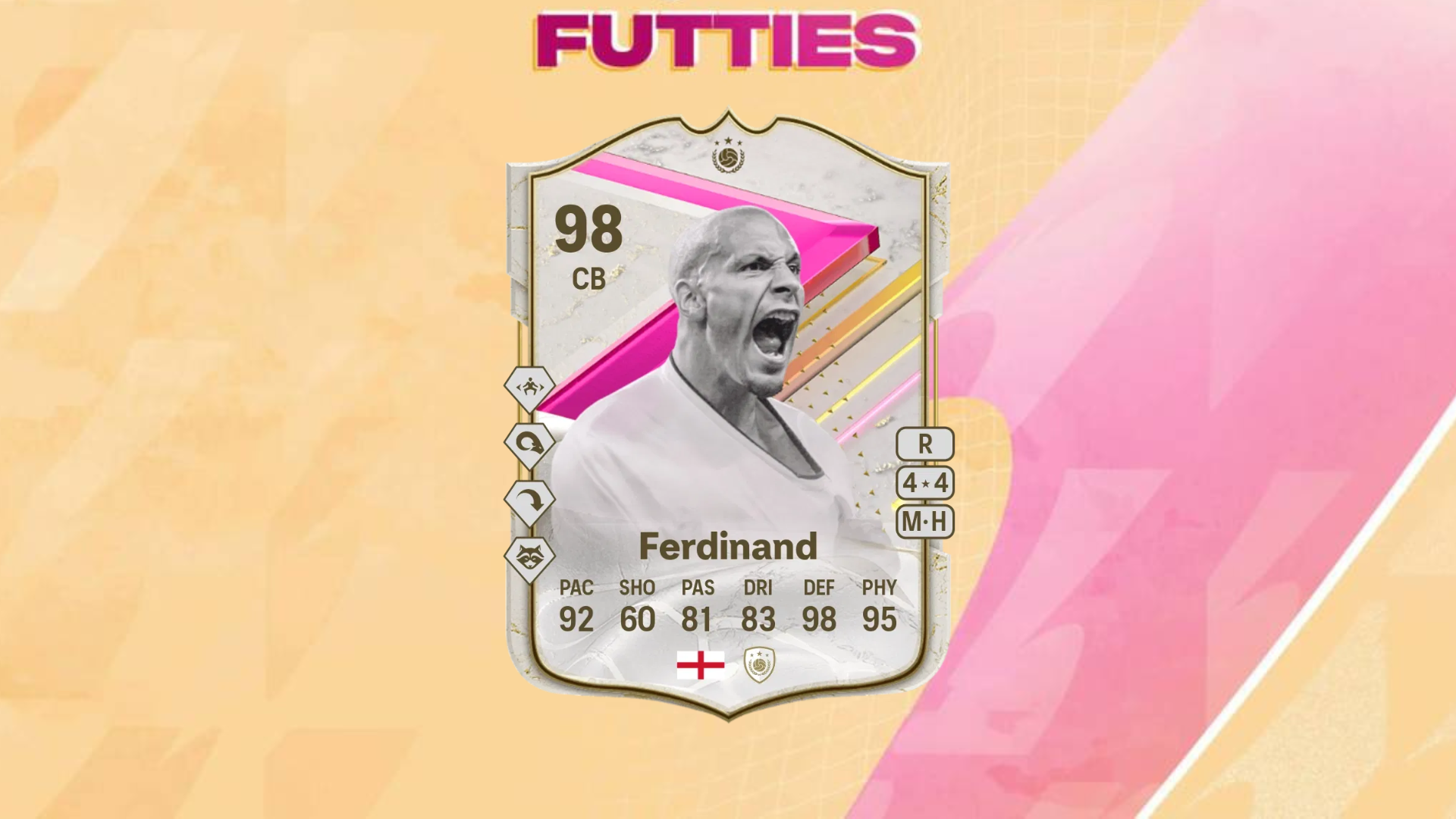 EA FC 24: How to complete Rio Ferdinand FUTTIES Icon SBC