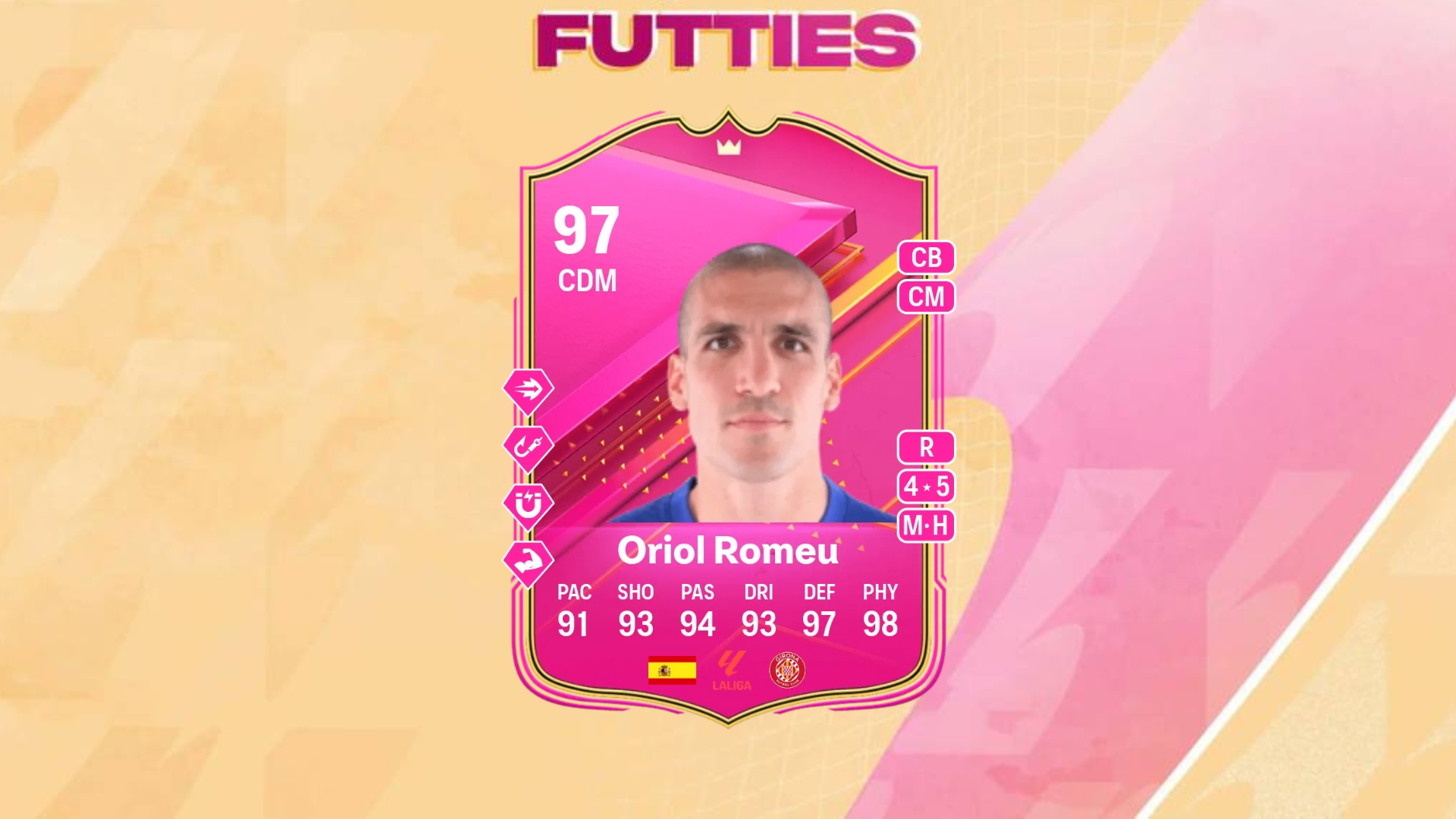 EA FC 24: How to complete Oriol Romeu FUTTIES SBC