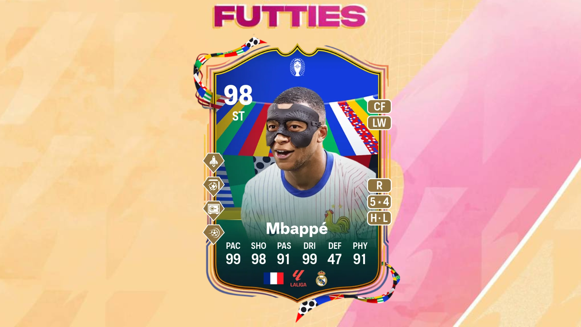 EA FC 24: Cómo completar Kylian Mbappé TOTT SBC