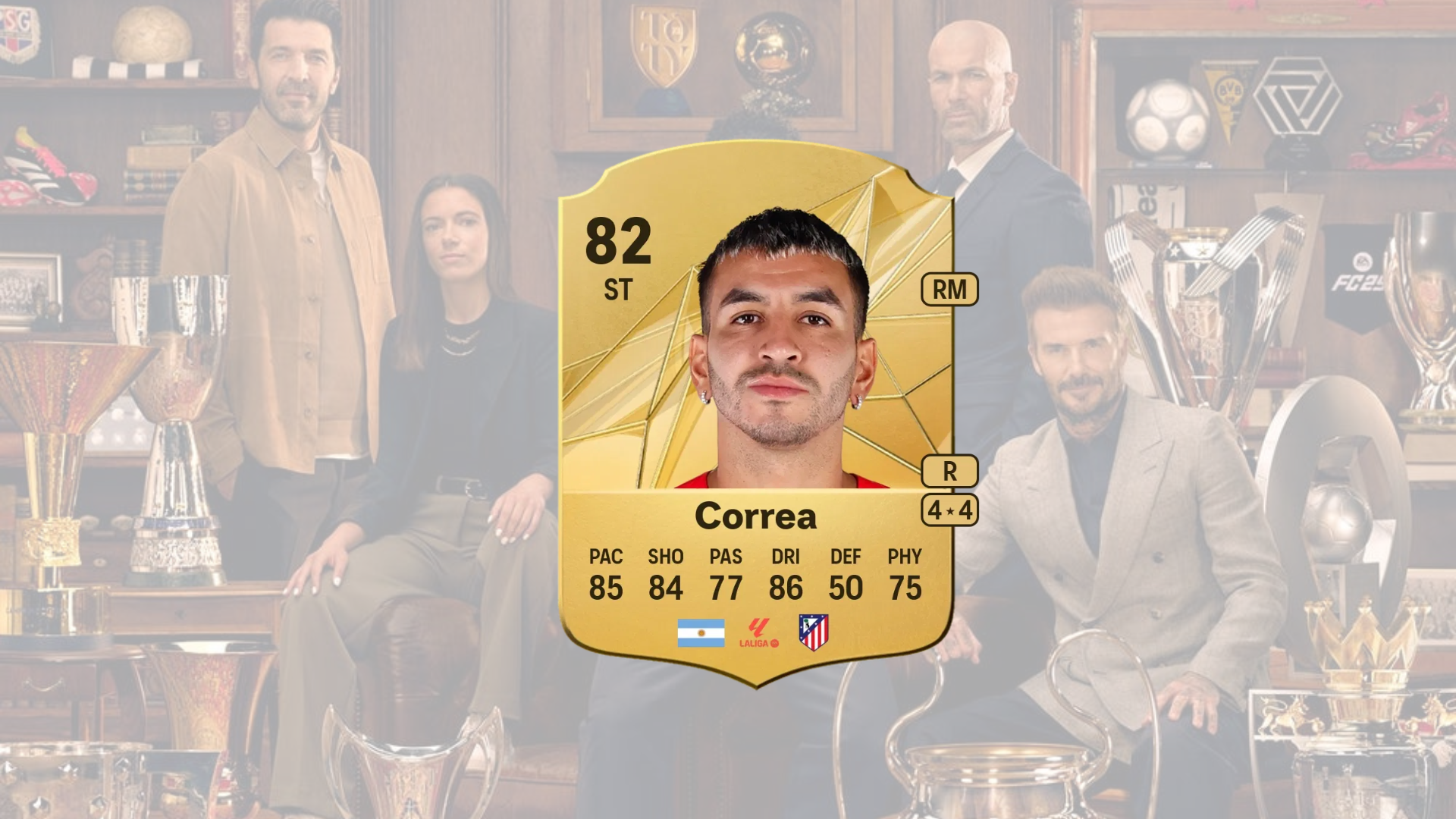 An image of the best players for the Ultimate Edition Evolution in EA FC 25