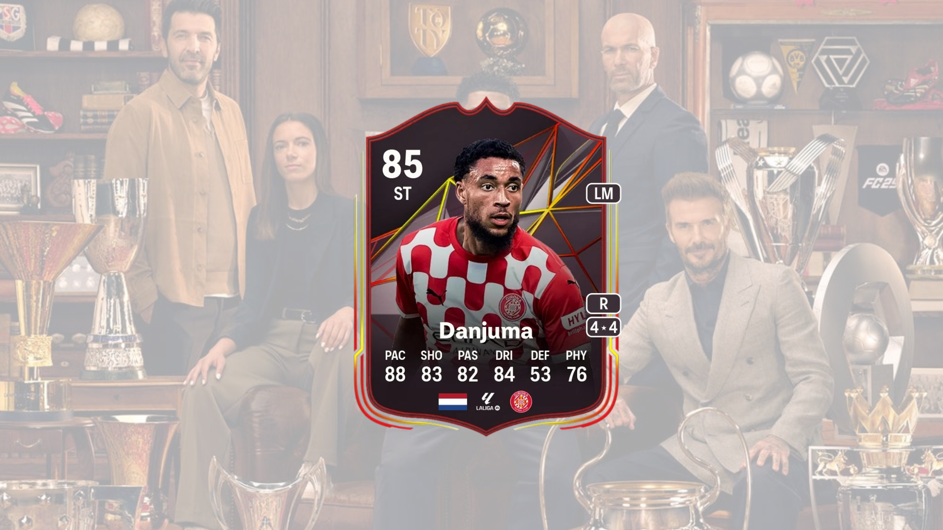 EA FC 25: Cómo completar el SBC Arnaut Danjuma World Tour