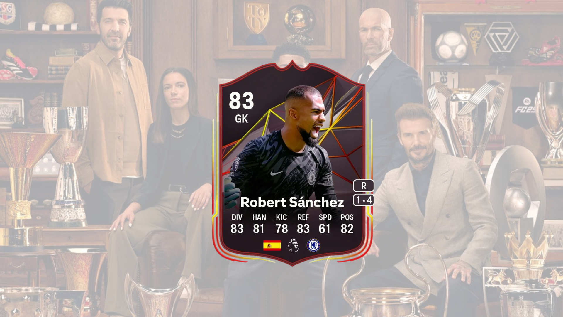 EA FC 25: Cómo conseguir la tarjeta Robert Sanchez World Tour gratis