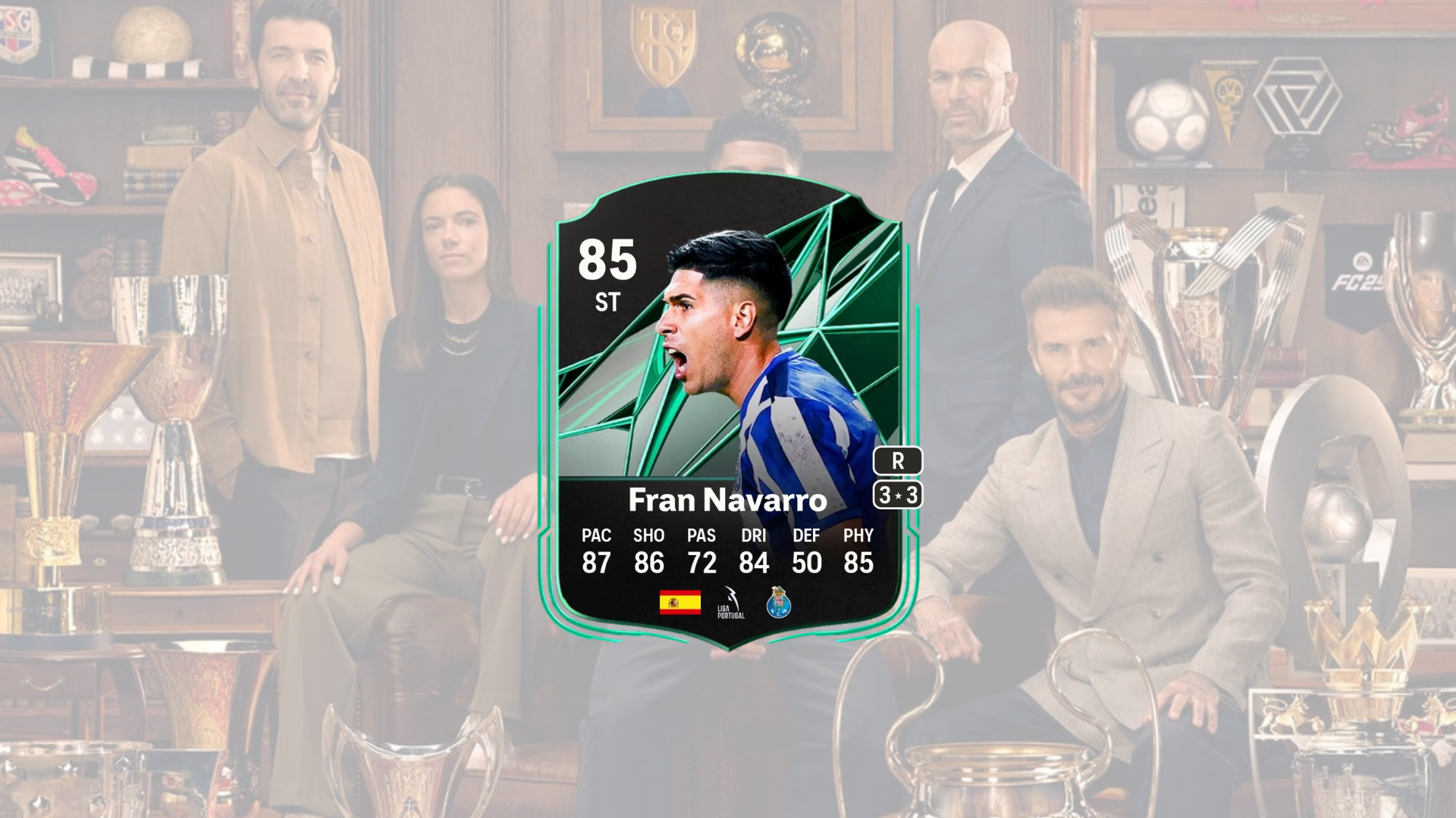 EA FC 25: Cómo completar el SBC Fran Navarro Squad Foundations