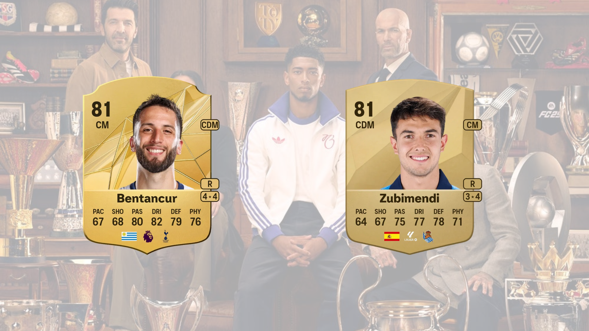 EA FC 25 La guía Octopus Evolution: Los mejores jugadores para usar