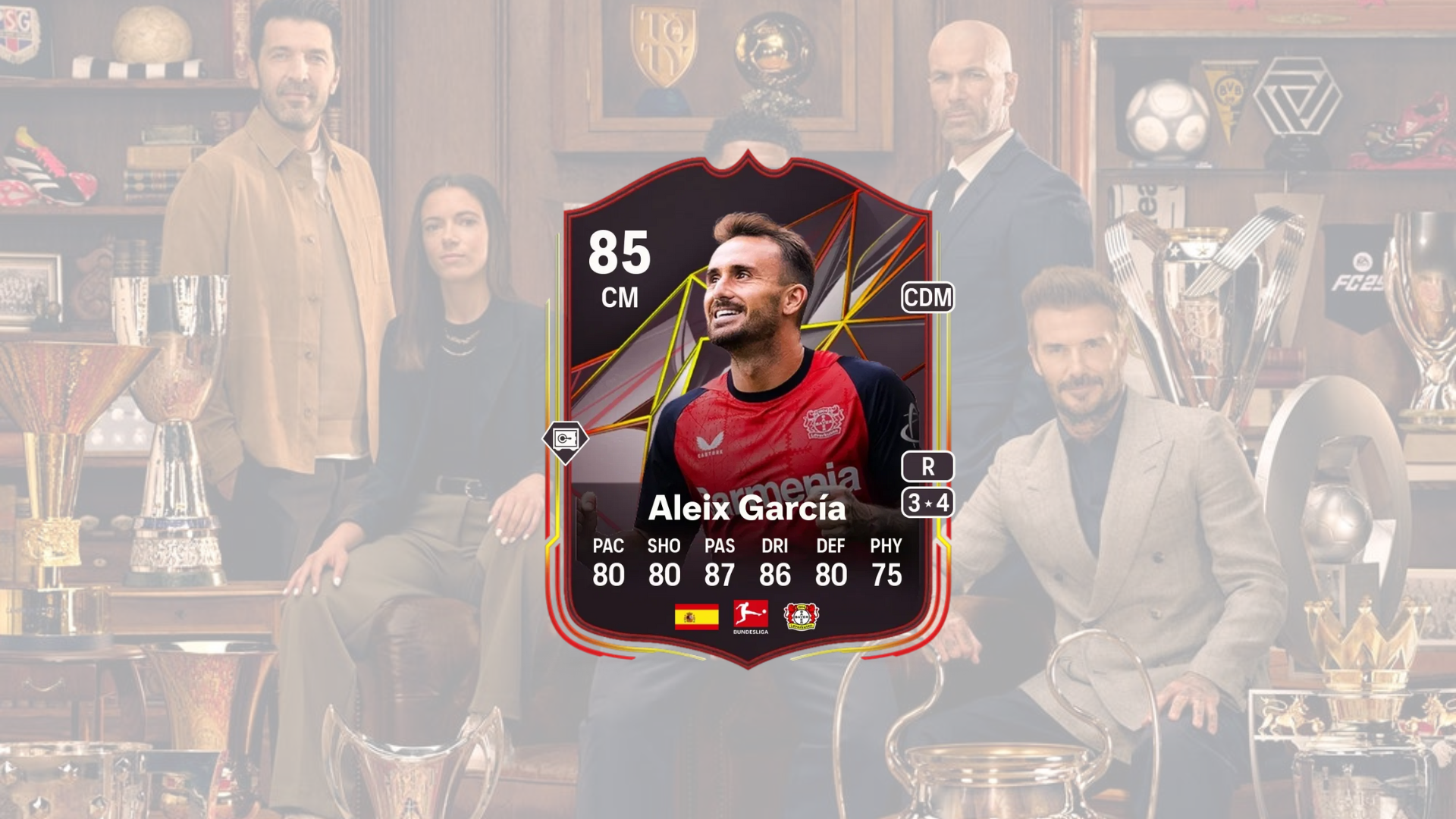 EA FC 25: Cómo completar el SBC Aleix García World Tour