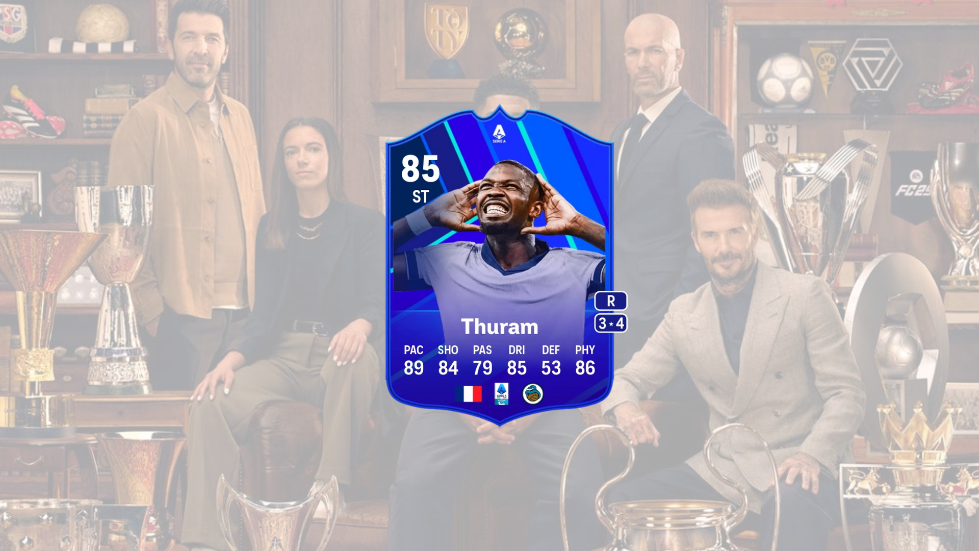 EA FC 25: Cómo completar Marcus Thuram Serie A POTM SBC