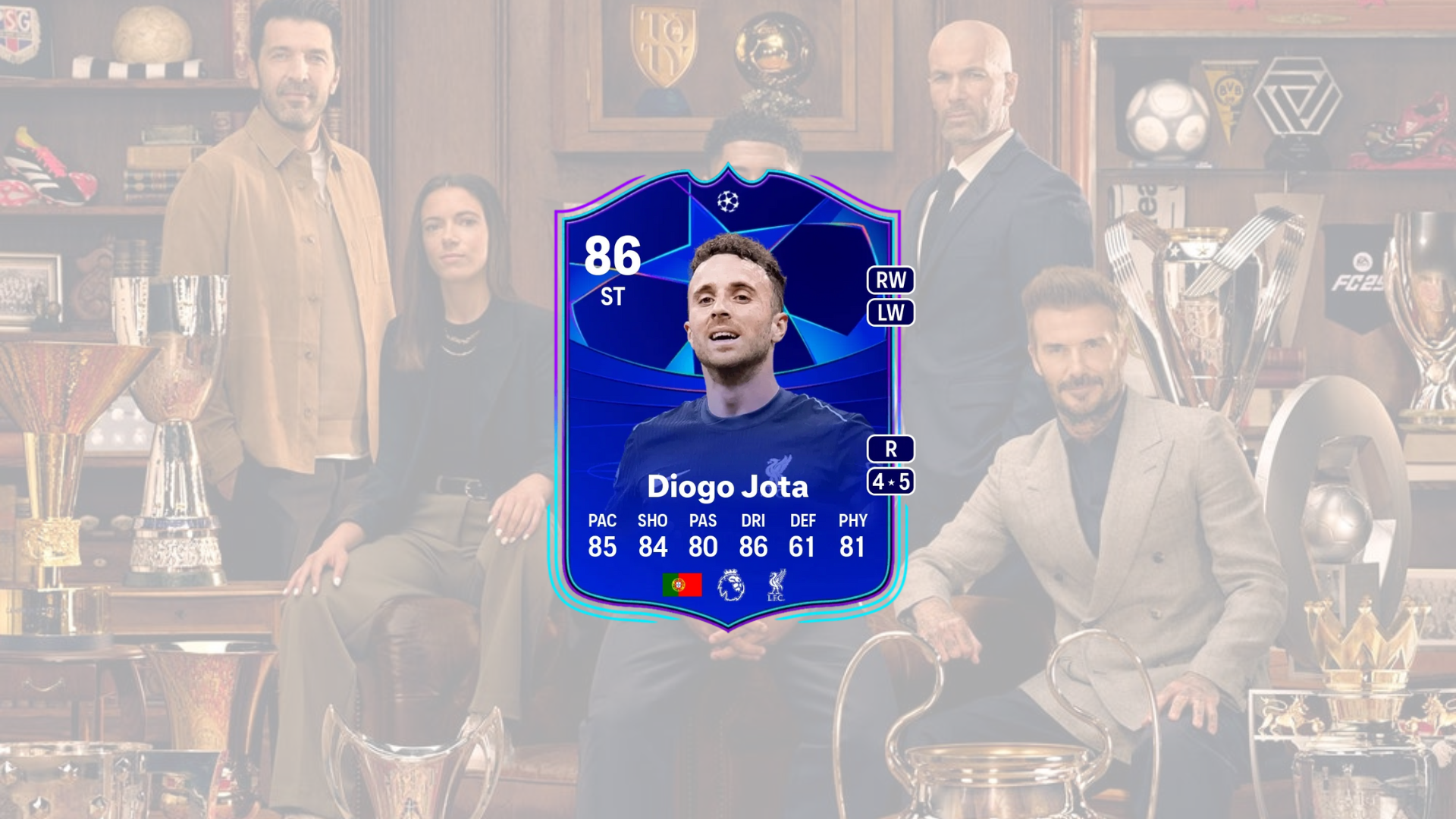 EA FC 25: How to complete Diogo Jota RTTK SBC