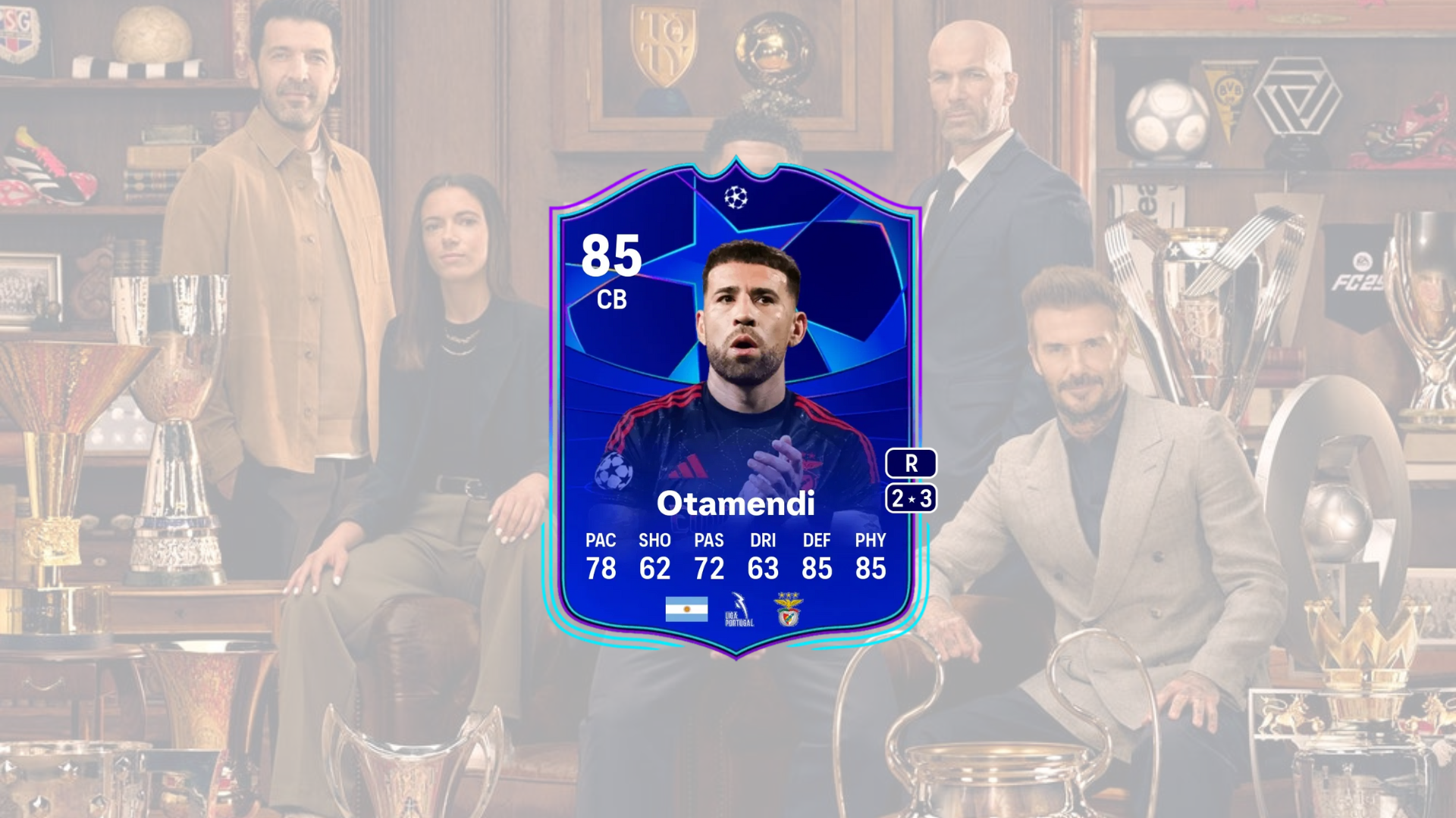 EA FC 25: Cómo completar el objetivo Nicolas Otamendi RTTK gratis