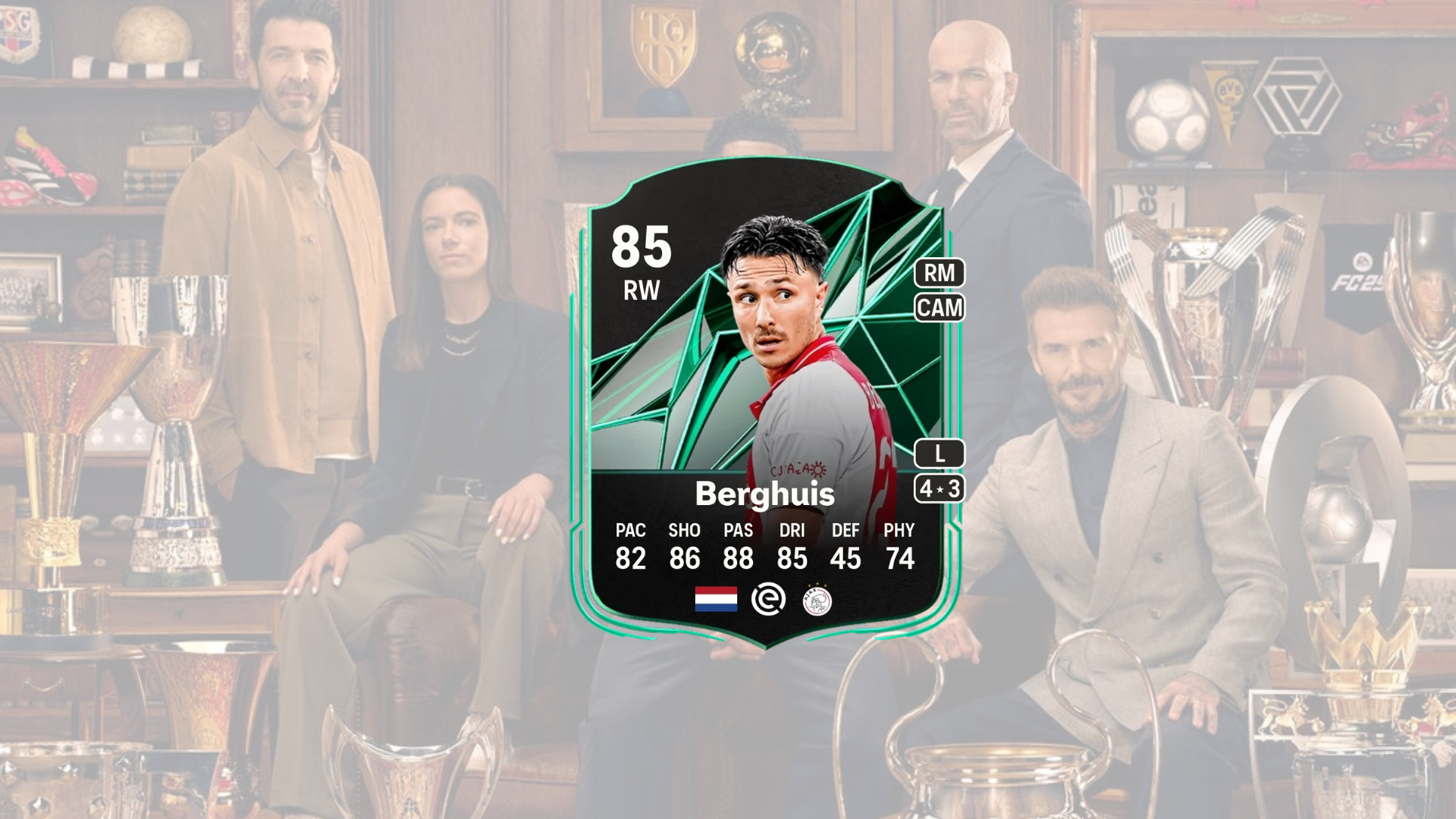 EA FC 25: Cómo completar Steven Berghuis Squad Foundations SBC