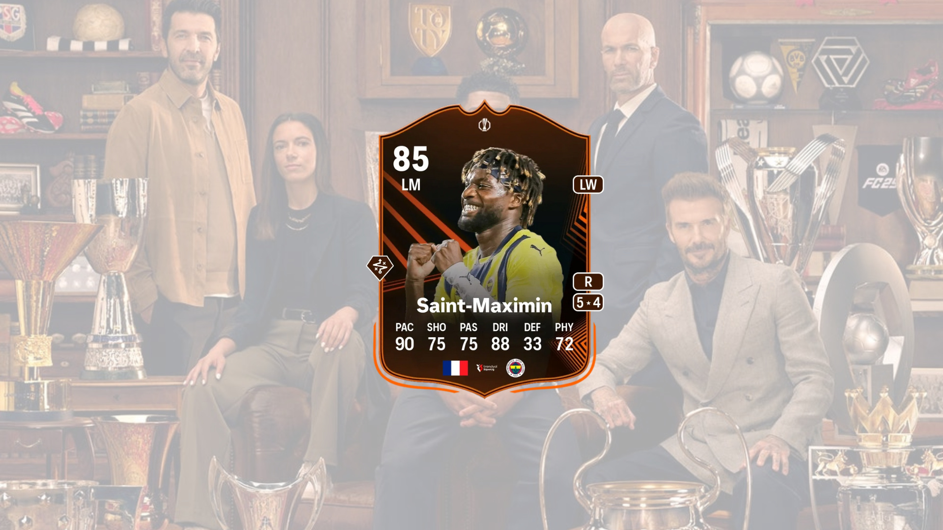 EA FC 25: Cómo completar Allan Saint-Maximin RTTK SBC